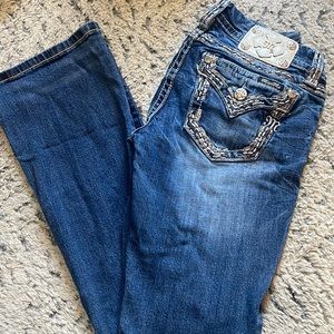 Size 27 signature boot cut miss me jeans